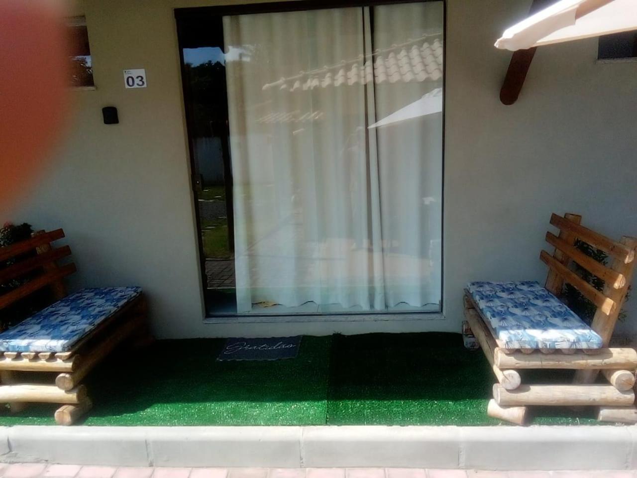 Canto Da Jandaia Imbassaí Exterior foto